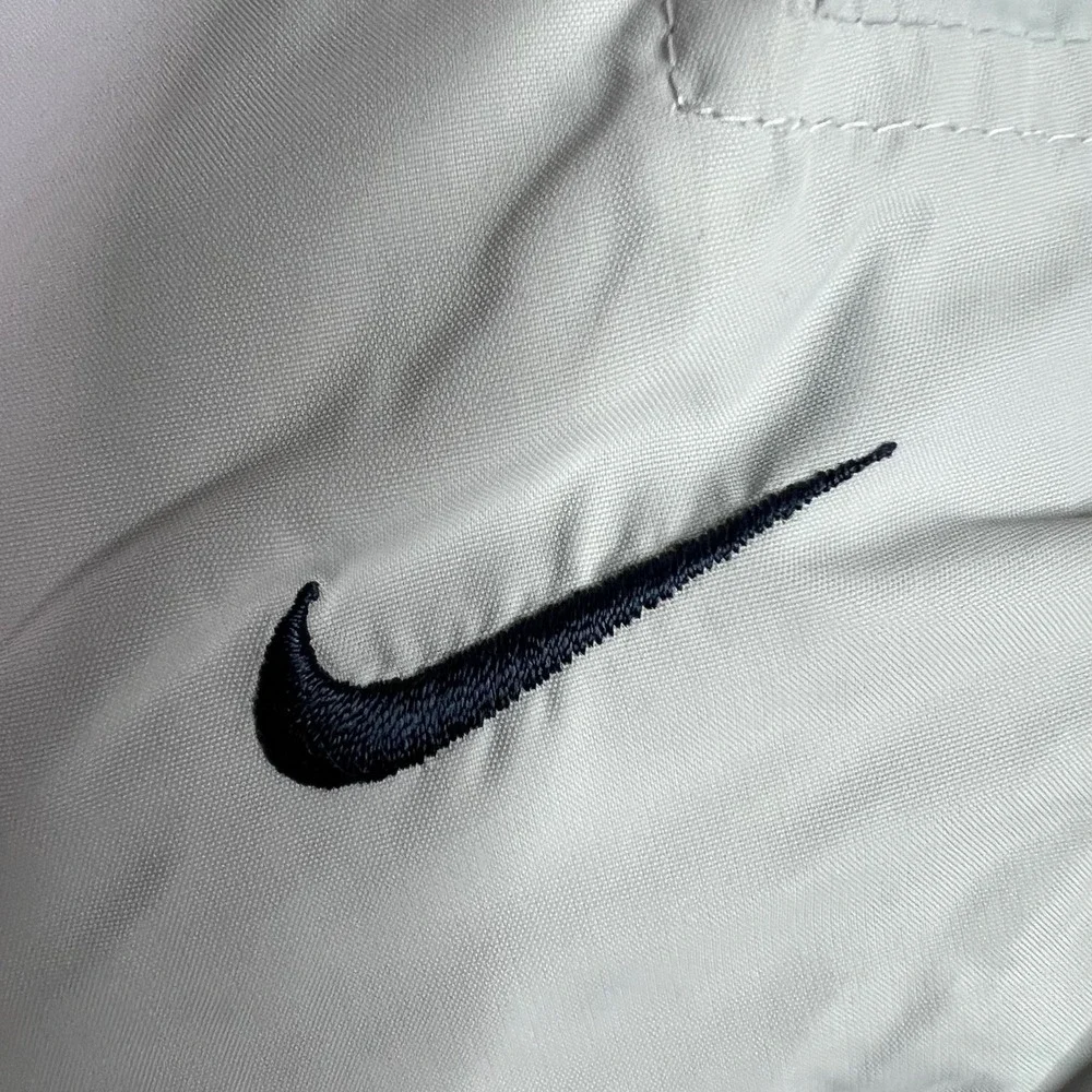 Nike Vintage 80's 90's Windbreaker Pants Mens Size Large Lined Wide Leg Pants